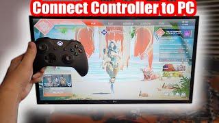 How to Connect Xbox Controller to PC [Easy Method]