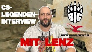 CS-Legenden-Interview: Christian "Lenz" Lenz (BIG, mousesports, n!faculty, ESC, CS 1.6, CS:GO)