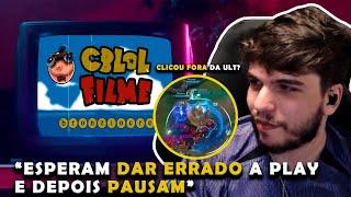 REDBERT REAGINDO A "CBLOL O FILME" DO GRANDIOSO BRONZIOCRE