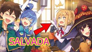  Kazuma SALVA a Darkness y DESCUBRE la verdadera identidad de Chris -  KonoSuba Temporada 3