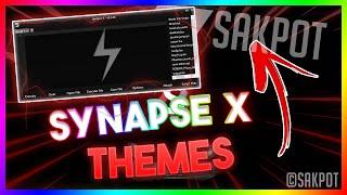 Synapse X : Roblox How To Get Synapse X Themes 2023