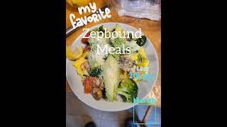 My Favorite Zepbound Meals | Month 1 | Down 10 lbs! #zepbound #zepboundmeals #weightlossjourney