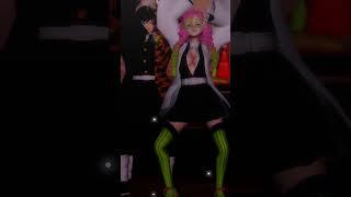 Giyu & Mitsuri - Wannabe Dance - MMD #demonslayer