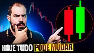 LIVE DE EMERGÊNCIA  FLUSH NA BITCOIN - E AS ALTCOINS?