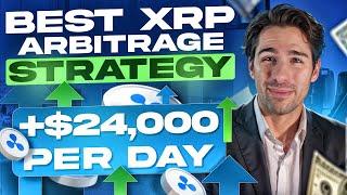 New Profitable Ripple scheme of *Crypto Arbitrage* | New XRP Strategy | Profit +20% ! #ripple #xrp