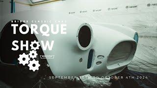 Synthetic Fuel, Aston Martin's and Behind the Cameras  | Torque Show | Bridge Classic Cars