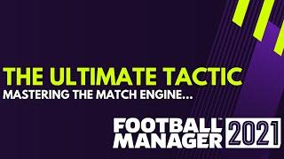 FM21 | Cheat Tactic? | The Ultimate Football Manager 21 Tactic