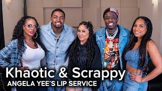 Lip Service | Scrappy & Khaotic discuss new show 'Pick A Side', their dating lives + more...