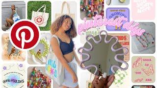 recreating PINTEREST & TIKTOK diy trends