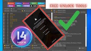Xiaomi mi account remove  mi account Unlock Tool Free MIUI 14 || TFT Unlock Tool#tft