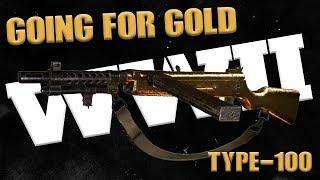 FASTEST WAY TO GET TYPE-100 GOLD - GOING FOR GOLD - WW2 TUTORIAL/TIPS