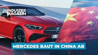 Ungewisse Zukunft: Mercedes baut jetzt sogar in China Mitarbeiter ab