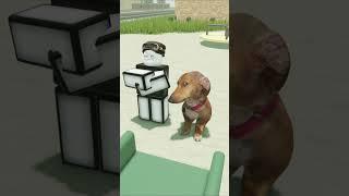 Your dog is so trash | Roblox Moon Animator #shorts  #roblox #memes #moonanimator #animationshorts