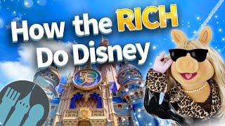 How the Rich Do Disney