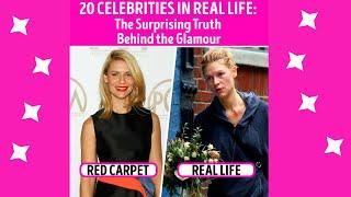 20 Celebrities in Real Life - The Surprising Truth Behind the Glamour!