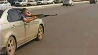 Armed and extremely dangerous Russian drivers | Road Rage In Russia