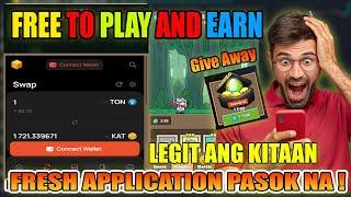 FRESH PLAY TO EARN GAME ON TON | FREE EGGS GIVEAWAY | TOKEN IS LIVE