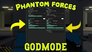 [NEW] Phantom Forces Script | GodMode | Aimbot | PASTEBIN