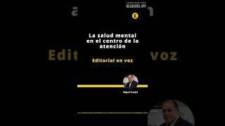 Editorial | La salud mental en el centro de la atención