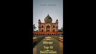 Top 10 Winter Destinations in India