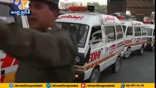 At Least 9 Killed, 25 Injured | in Suicide Blast | Near Data Darbar Sufi Shrine | in Lahore