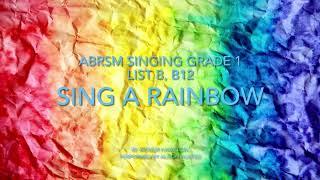 Sing a Rainbow - ABRSM Singing Grade 1, List B, B12 - performed by Alison Husted