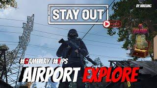 Stay Out - Exploring Airport - Trade, Farm, Tips [by Hireling]