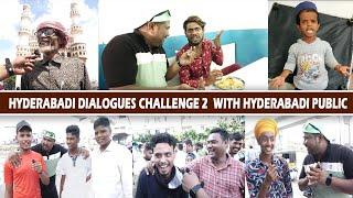 Hyderabadi Dialogues Challenge 2 With Hyderabadi Public | Full Entertainment | Ali Khan Chotu