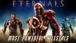 The 10 Most Powerful Celestials of All Time