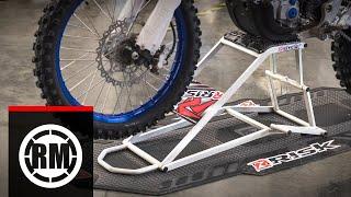 Risk Racing RR1 Ride-On Dirt Bike Lift Stand