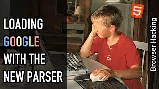 Browser hacking: Working on the new HTML parser until it loads google.com
