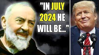 Padre Pio Predictions for Donald Trump  Before His Death Shocked The World!