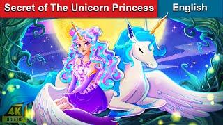 Secret of The Unicorn Princess  Bedtime Stories  Fairy Tales in English | WOA Fairy Tales