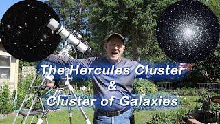 Capturing the Hercules Cluster from start to finish