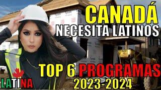 The 7 INFALLBLE WAYS to IMMIGRATE to CANADA in 2023 and 2024 I 14 DAYS