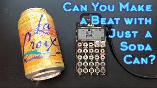 Can You Make a Beat with Just a Soda Can? - P.O. 33 K.O.