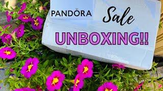 PANDORA Summer Sale 2023 UNBOXING!!!! 