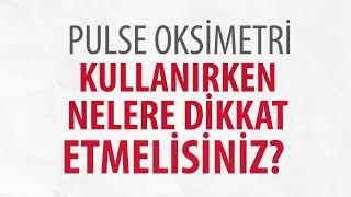 5. Pulse Oksimetri Kullanımı