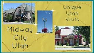 Unique Utah visits Midway Utah