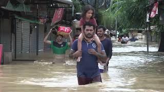 Flood in Bangladesh 2024, 5 Millions of People Affected.