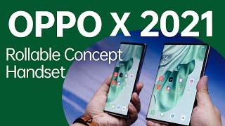 OPPO X 2021 - The smartphone display concept of the future