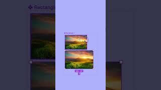 Zoom on hover effect | Figma interactive components tutorial in Hindi #figma #figmatips