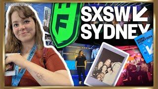 Free Tattoos & Hunting for Games! - SXSW Sydney Vlog 2024