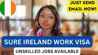 IRELAND WORK VISA 2024|UNSKILLED JOBS|SEND CV NOW|MOVE WITH FAMILY