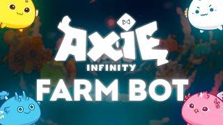 AXIE INFINITY BOT WITH TUTORIAL | AUTO BATTLE & AUTO FARMING BOT | Free Download | Farm