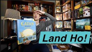 Catan Seafarers Expansion (Best Expansion?!)