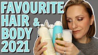 FAVOURITE HAIR & BODY PRODUCTS 2021 | HAIRCARE | BODYCARE