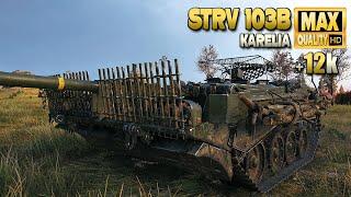 Strv 103B: Invisible damage dealer - World of Tanks