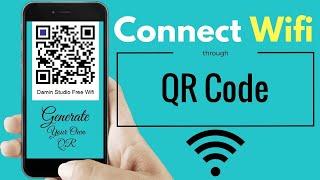 Как подключиться к Wi Fi по Qr  коду без логина и пароля ?