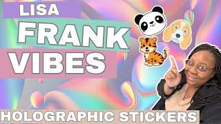 How to Make Holographic Stickers | Holographic Stickers with Canva & Cricut